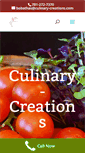 Mobile Screenshot of culinary-creations.com